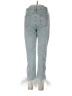 Unbranded Chevron-herringbone Blue Jeans Size L - photo 2