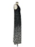 metaphor Polka Dots Black Cocktail Dress Size S - photo 4