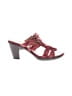 Sofft Burgundy Sandals Size 9 - photo 1