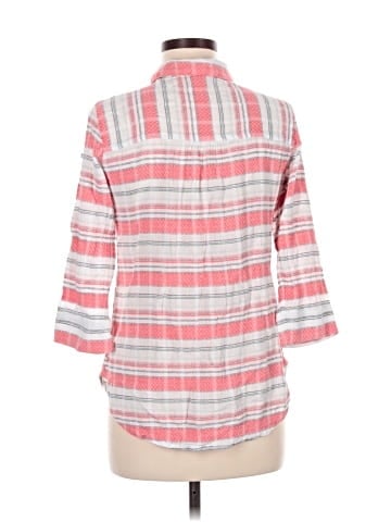 Columbia 3/4 Sleeve Button-Down Shirt (view 2)