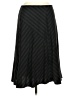 Nine West Chevron-herringbone Black Formal Skirt Size 8 - photo 1