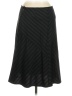 Nine West Chevron-herringbone Black Formal Skirt Size 8 - photo 2