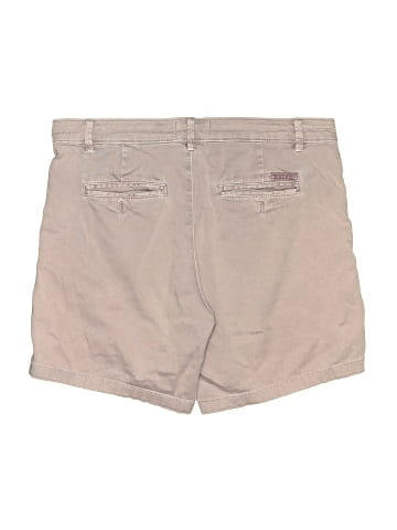 Chino by Anthropologie Khaki Shorts (view 2)