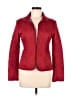 Burberry 100% Polyester Red Jacket Size S - photo 1