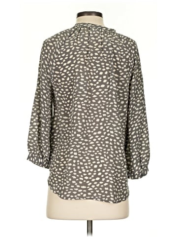Joie 3/4 Sleeve Silk Top (view 2)