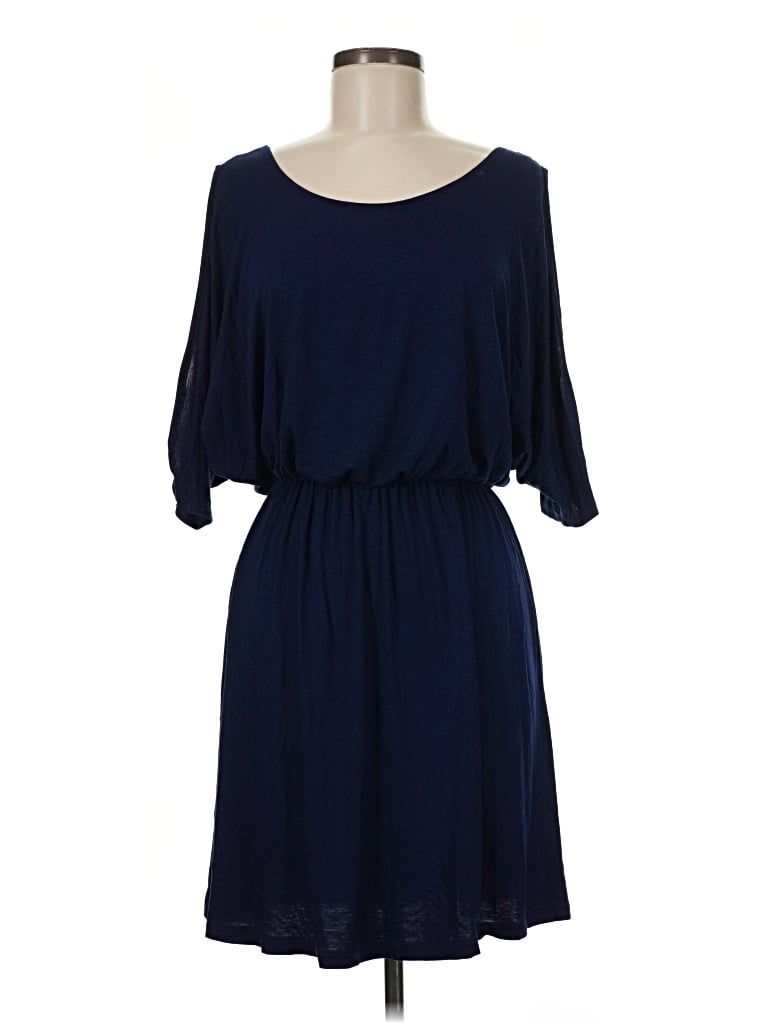 Pre-owned Gilli Casual Dress In Blue