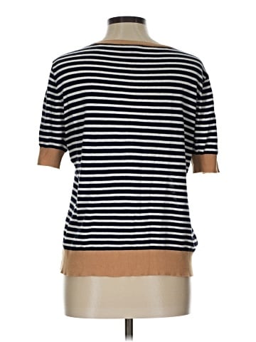 Ann Taylor Factory 3/4 Sleeve T-Shirt (view 2)