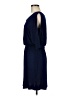 Gilli Solid Black Blue Casual Dress Size M - photo 5