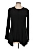 Sympli Black Long Sleeve Blouse Size 10 - photo 1