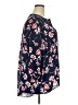 41Hawthorn 100% Polyester Floral Blue 3/4 Sleeve Blouse Size 2X - photo 4