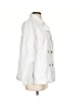 J.Jill Solid White Jacket Size XS - photo 4