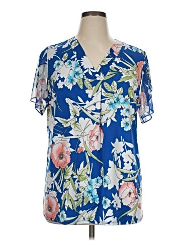 Adele & May Short Sleeve Blouse (view 1)