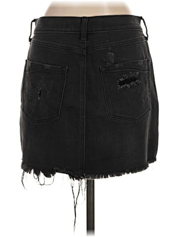 Express Denim Skirt (view 2)