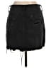 Express Black Denim Skirt Size 2 - photo 2