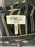 Ollari Stripes Gold Casual Pants Size S - photo 4