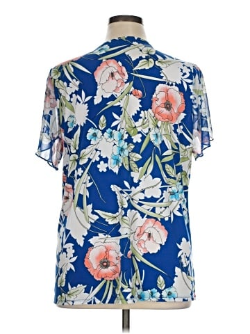 Adele & May Short Sleeve Blouse (view 2)