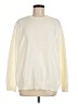 Unbranded Solid Ivory Pullover Sweater Size M - photo 1