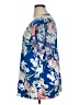 Adele & May Blue Short Sleeve Blouse Size 1X - photo 5