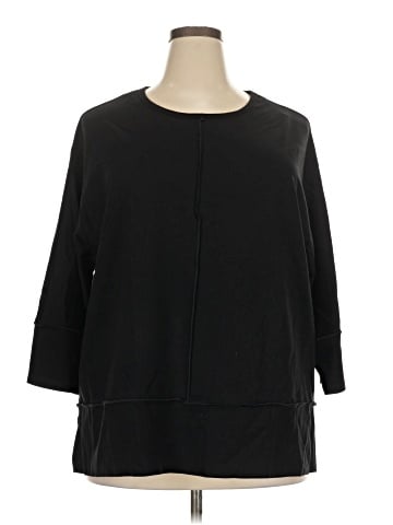Jones New York 3/4 Sleeve T-Shirt (view 1)