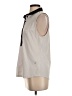 FORAY GOLF Gray Sleeveless Button-Down Shirt Size S (estimated) - photo 5