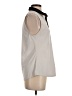 FORAY GOLF Gray Sleeveless Button-Down Shirt Size S (estimated) - photo 4