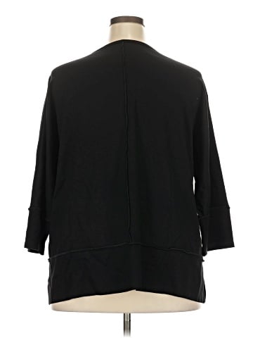 Jones New York 3/4 Sleeve T-Shirt (view 2)