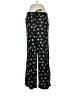 Talbots Print Black Casual Pants Size M - photo 1