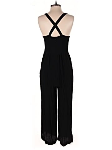 Madewell Smocked Crop Jumpsuit (view 2)