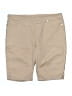 DG^2 by Diane Gilman Solid Tan Khaki Shorts Size XL (petite) - photo 1