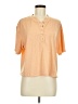 PrAna Orange Short Sleeve Henley Size M - photo 1