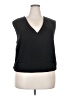 A New Day Black Sleeveless Blouse Size XXL - photo 1