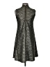 The Limited Outlet Metallic Silver Cocktail Dress Size XS - photo 2