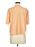 PrAna Orange Short Sleeve Henley Size M - photo 2