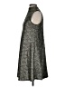 The Limited Outlet Metallic Silver Cocktail Dress Size XS - photo 5
