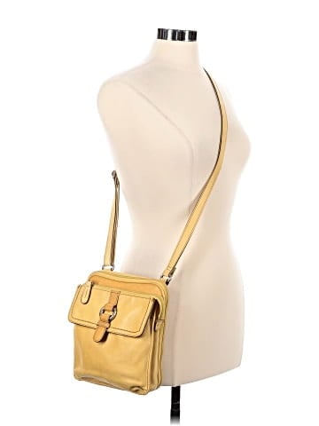 Fossil Leather Crossbody Bag (view 2)