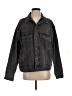 Zara 100% Bamboo Black Denim Jacket Size S - photo 1