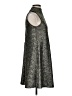 The Limited Outlet Metallic Silver Cocktail Dress Size XS - photo 4