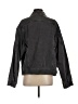 Zara 100% Bamboo Black Denim Jacket Size S - photo 2