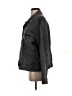 Zara 100% Bamboo Black Denim Jacket Size S - photo 5