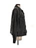Zara 100% Bamboo Black Denim Jacket Size S - photo 4