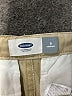 Old Navy 100% Cotton Solid Tan Khaki Shorts Size 8 - photo 3