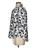 Ann Taylor Floral Ivory Short Sleeve Blouse Size S - photo 5