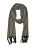 Bijoux Terner 100% Acrylic Chevron-herringbone Gray Scarf One size - photo 1