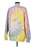Exist Tie-dye Yellow Sweatshirt Size M - photo 2