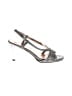Mootsies Tootsies Silver Sandals Size 9 - photo 1