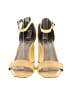 Worthington Color Block Yellow Sandals Size 8 1/2 - photo 2