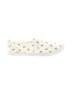 Isaac Mizrahi Stars White Sneakers Size 9 1/2 - photo 1