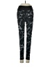 Terramar Sports Graphic Black Active Pants Size XS - photo 1
