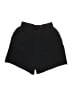Meshki 100% Cotton Solid Black Shorts Size S - photo 1