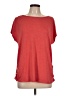 89th & Madison Red Short Sleeve Top Size L - photo 1